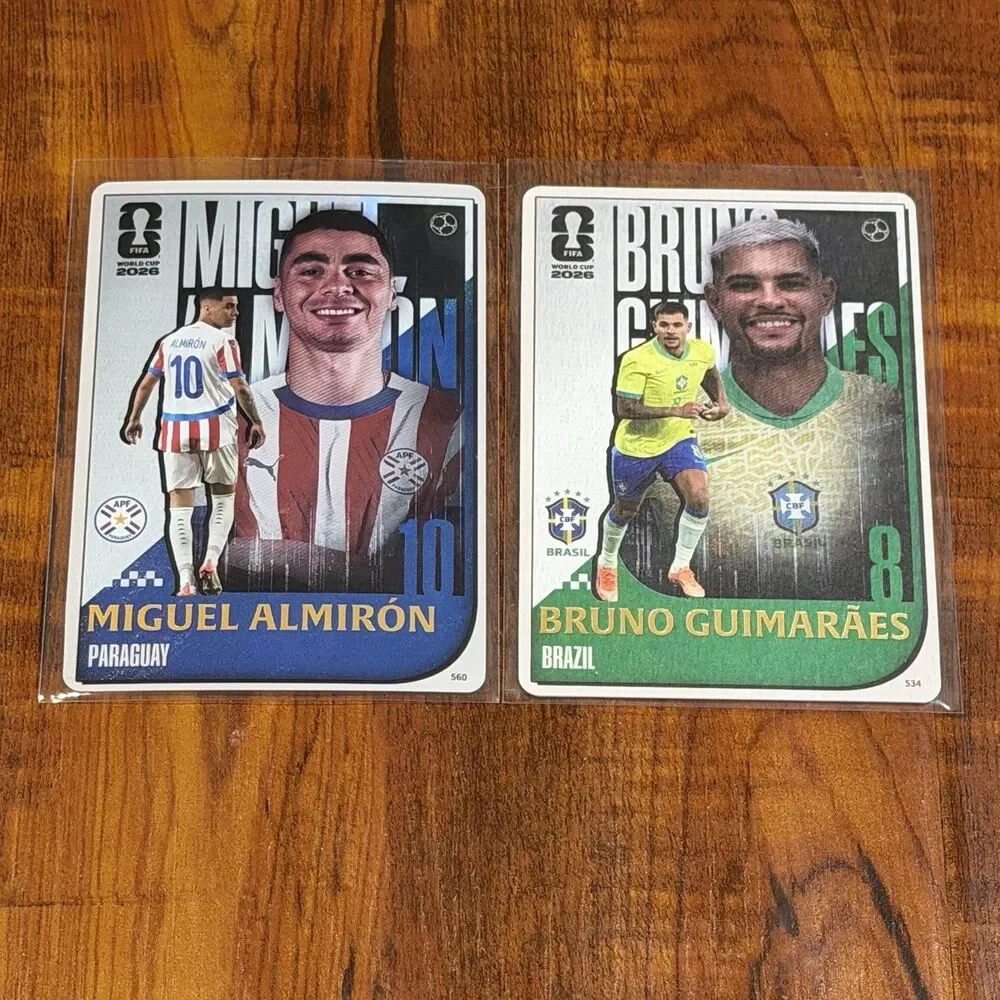 13 x 2026 Panini Kayou FIFA World Cup Soccer Pictorial Insert Card Lot